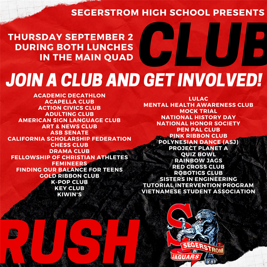 Club Rush 2021 Club Rush 2021